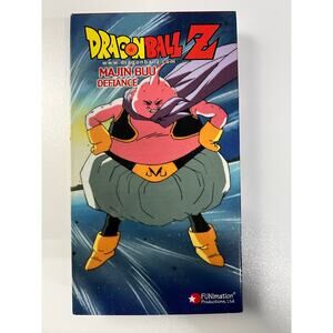 Vintage 2002 Dragonball Z Majin Buu: Defiance VHS